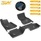 3W TPE Floor Mats Liner for BMW X2 X3 X4 X5 X6 X7 3 Series All Weather Odorless (For: 2021 BMW X3)