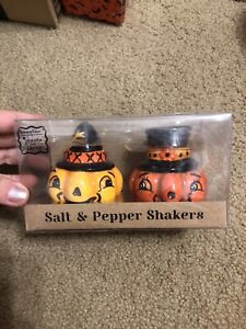 Halloween Design By Johanna Parker Pumpkin Salt & Pepper Shakers