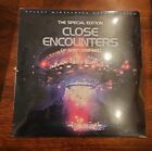 SEALED CLOSE ENCOUNTERS OF THE THIRD KIND, LASERDISC Widescreen  Special Edition
