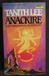 ANACKIRE by TANITH LEE PAPERBACK BOOK