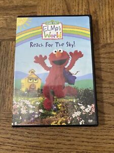 Sesame Street Elmos World Reach For The Sky DVD