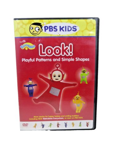 Teletubbies - Look! [DVD] DVDs - Resurfaced - Tested - Fast Same Day Shipping