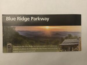 Blue Ridge Parkway National Park Unigrid Brochure New Version NCarolina Virginia