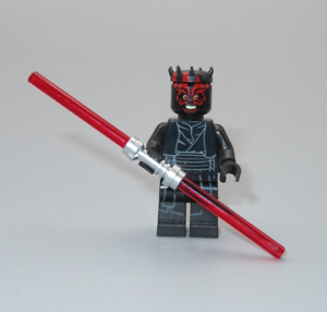 Lego Darth Maul with weapon Star Wars minifigure 75169 75224