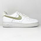 Nike Womens Air Force 1 07 DM2876-100 White Casual Shoes Sneakers Size 9