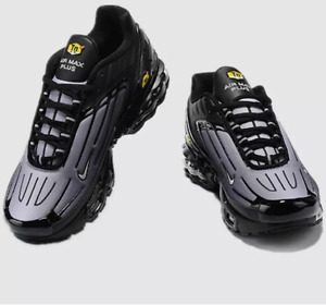 Nike Air Max Plus 3 Men's Low-Top Black Running Shoes CJ9684-002
