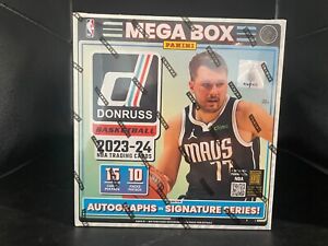 2023 Panini Donruss Basketball Factory Sealed Mega Box 10 Pack Box
