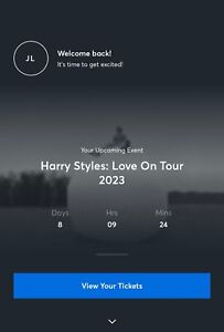 Harry Styles: Love on tour 2023 MUNICH 17.5.