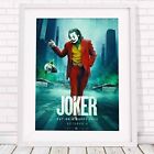 500563 Joker (2019) - Joaquin Pheonix Movie  - 16x12 WALL PRINT POSTER