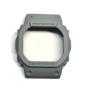 Genuine Casio G Shock Replacement bezel for DW5600MNT-8 Light Grey DW5600 New **