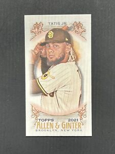 2021 Topps Allen & Ginter Mini A&G Back #35 FERNANDO TATIS JR. San Diego Padres