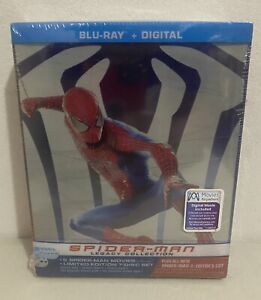 Spider-Man Legacy Collection | SteelBook Blu-ray, Limited Edition 7-Disc Set