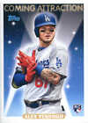 2018 Topps Archives Coming Attraction #CA6 Alex Verdugo