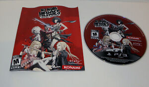 No More Heroes  Heroes  Paradise  Sony PlayStation 3, 2011) ps3  Konami