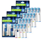 Replacement Brush Heads Compatible With Oral B- Double Clean Design, Pack of 16.