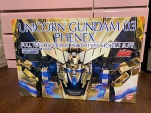Bandai Limited PG 1/60 RX-0 Unicorn Gundam 03 PHENEX Plastic Model Kit Premium