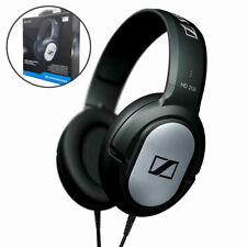 Sennheiser HD 206 Stereo WIRED Headphones Earphones Over Ear Headsets Black US