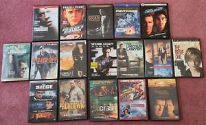 New ListingTHRILLER ACTION ADVENTURE DVD LOT OF 17
