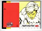 2018 Fleer Ultra X-Men: Yellow Stax 7C Northstar