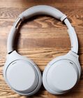 Sony WH-1000XM4 Wireless Noise Canceling Headphones Silent White w/Case