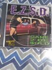 E.Z.S.D.,Game 2 Be Sold cd,95,1st.pres,OG,cellski,skip dog,bay area rap,g funk