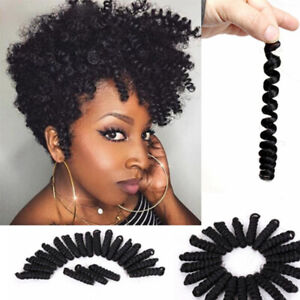 Toni Curl Short Bouncy Twist DIY Weave Crochet Braids Afro Curl Hair Extensions