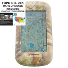 Garmin Montana 610t w/ Maps Upgrade TOPO U.S. 24K Trails High Detail Topographic