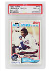 Lawrence Taylor Giants 1982 Topps Football #434 RC Rookie Card - PSA 8 NM-MT (A)