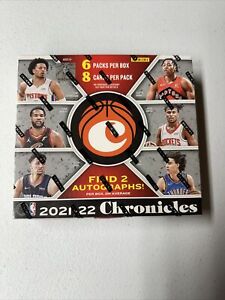 2021-22 Panini Chronicles Basketball Sealed Hobby Box *Best Price Guarantee*
