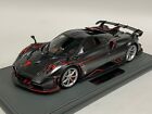 1/18 BBR Pagani Imola from 2020 in Met Dark Grey Red Accent  200 pieces  P18192C