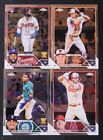 2023 Topps Chrome BASE Cards 1-220 with Veterans and Rookies You Pick