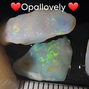 #6828#Coober Pedy opal rough 26cts