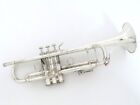 Bach Trumpet 180ML 37/25 SP silver plated with Hard Case/MouthPiece 2007