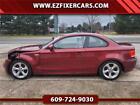 2012 BMW 1-Series 128i Coupe Salvage Rebuildable Repairable