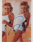 Pamela Anderson signed 8x10 photo Beckett BAS