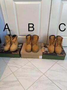 Timberland Men's 6 Inch Premium Waterproof Boots Size Wheat (TB010061-713)