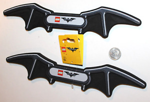 2 Lego 853647 The LEGO Batman Movie BATMAN BATARANG foam bat boomerang NWT NOS