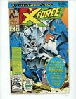 X-Force #17 Comic Book 1992 New in Polybag with trading Cards 1st Series