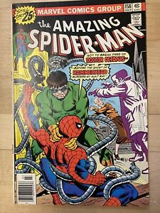 AMAZING SPIDER-MAN #158 - MARVEL COMICS, DR. OCTOPUS, HAMMERHEAD’S GHOST!