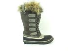 SOREL Boots NL1540-051 Joan of Arctic Taupe Suede Tall Winter Women's US 9 [A81]