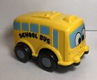 Unbranded 4 inch School Bus Car Yellow Cute Kids Play Pretend Toy