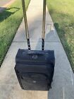 Travelpro Flight-pro2 Black   2-Wheeled Carry-on Rolling Bag Expandable 22”