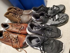 Mixed Sizes & Brand Shoes Lot Men Women Wholesale Used Rehab Resale Please Read