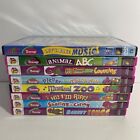 Barney DVD Lot of 8 | Let’s Make Music, Animal Abc, It’s Time For Counting, Musi