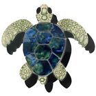 Green Sea Turtle Pool Mosaic Tile Made in USA - Medium (1 PC - 9.5