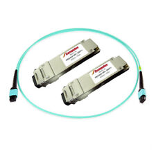 KIT - QSFP-40G-SR4 QSFP+ with OM3 MPO Cable for Juniper ACX7100-48L
