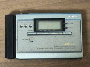 Aiwa HS-JX50 Black Stereo Cassette Recorder Accessories Junk