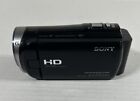 Sony HDR-CX330 Camcorder -  High Definition Camcorder w/ Carry Bag Black - Works