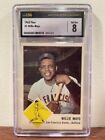 Willie Mays 1963 Fleer CSG 8 SHARP Card, CENTERED, Great Eye Appeal!!! NM/MINT