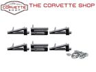 C3 Corvette 454 Hood Engine Numbers Emblem Set w/ Speednuts 1970-72 NEW X2074